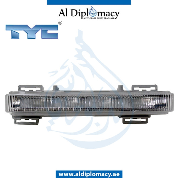 Right FOG LAMP for Mercedes-Benz GLE Class W166 (2011-2019) models, Part Number TYC-0999065800