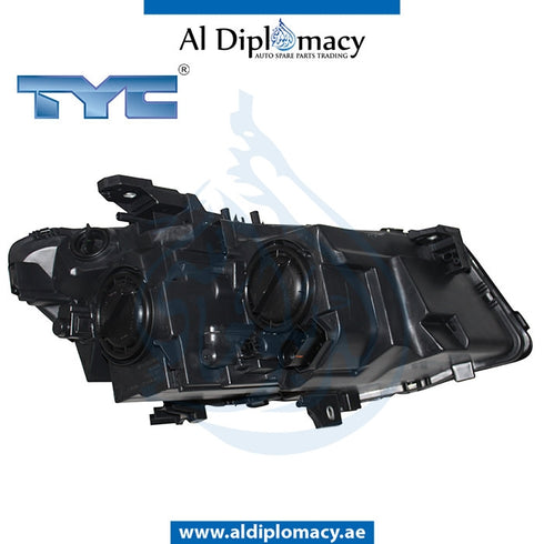 Left Headlight, NORMAL for Mercedes-Benz CLA Class W117 (2013-2022) models, Part Number TYC-1178200361