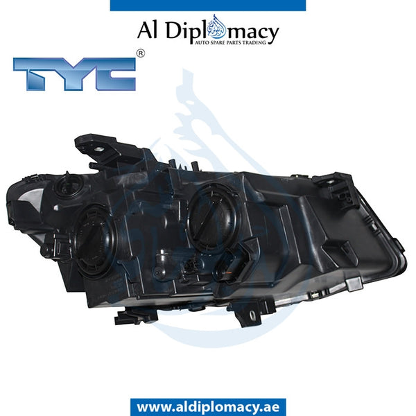 Left Headlight, NORMAL for Mercedes-Benz CLA Class W117 (2013-2022) models, Part Number TYC-1178200361
