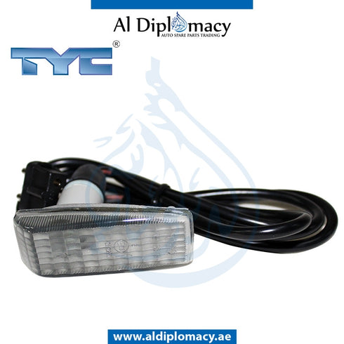 Left Right TURN SIGNAL Lamp, OR 18-3573-a5-2b for Mercedes-Benz C Class W124 (1986-1995) models, Part Number TYC-1248200421
