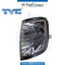 Left TURN SIGNAL Lamp, SMOKE 18-3290-97-2b for Mercedes-Benz E Class W124 (1986-1995) models, Part Number TYC-1248260943SMOKE