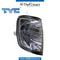 Right TURN SIGNAL Lamp, SMOKE 18-3289-97-2b for Mercedes-Benz E Class W124 (1986-1995) models, Part Number TYC-1248261043SMOKE