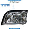 Left Headlight, NORMAL for Mercedes-Benz S Class W140 (1992-1999) models, Part Number TYC-1408207361