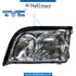 Left Headlight, NORMAL for Mercedes-Benz S Class W140 (1992-1999) models, Part Number TYC-1408207361
