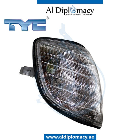 Right TURN SIGNAL Lamp, 18-3379-05-20 for Mercedes-Benz S Class W140 (1992-1999) models, Part Number TYC-1408260643