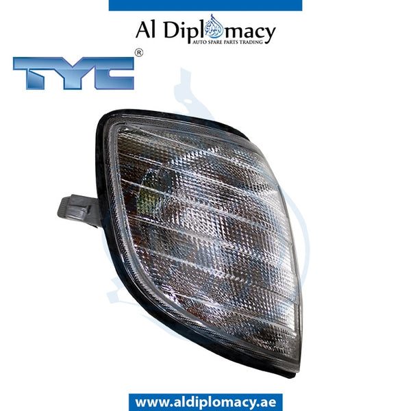 Right TURN SIGNAL Lamp, 18-3379-05-20 for Mercedes-Benz S Class W140 (1992-1999) models, Part Number TYC-1408260643