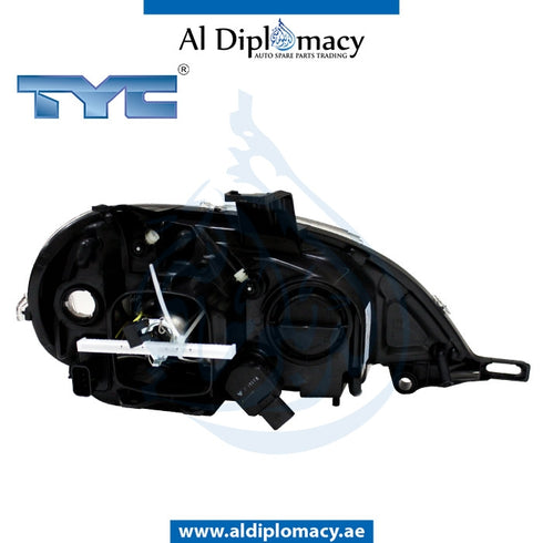 Left Headlight, NORMAL for Mercedes-Benz M Class W163 (1998-2005) models