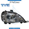 Right Headlight, NORMAL for Mercedes-Benz M Class W163 (1998-2005) models, Part Number TYC-1638204661