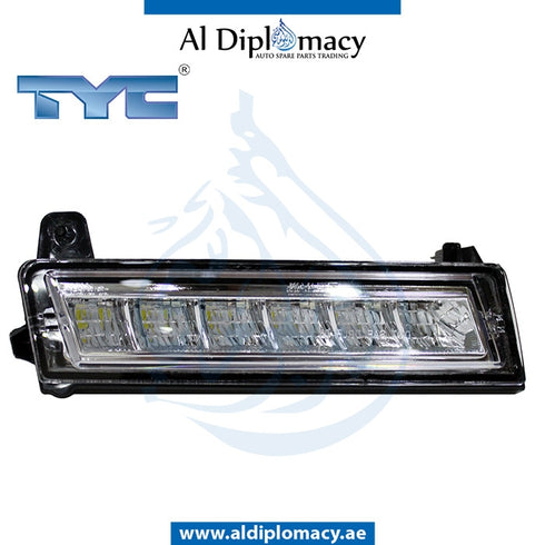 Right FOG Lamp, Led, 12-5297-00-9b for Mercedes-Benz GL Class W164 (2006-2011) models, Part Number TYC-1648200656