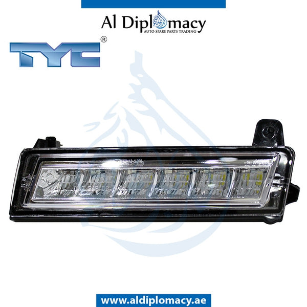 Left FOG Lamp, Led, 12-5298-00-9b for Mercedes-Benz GL Class W164 (2006-2011) models, Part Number TYC-1648200756