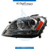 Left Headlight, NORMAL for Mercedes-Benz M Class W164 (2006-2011) models, Part Number TYC-1648202359