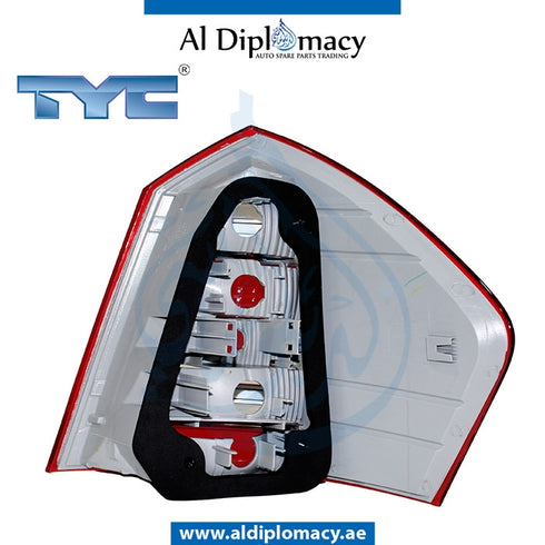 Left Stoplight, 11-6544-01-9 for Mercedes-Benz GL Class X164 (2006-2012) models