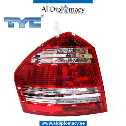 Left Stoplight, 11-6544-01-9 for Mercedes-Benz GL Class X164 (2006-2012) models, Part Number TYC-1648204164