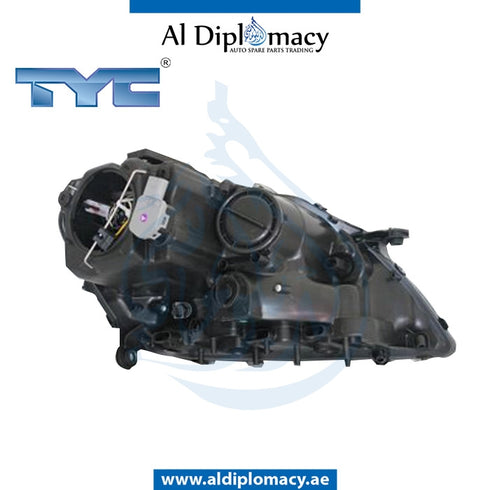 Left Headlight, Normal, 20-9382-00-1n for Mercedes-Benz GL Class X164 (2006-2012) models