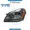 Left Headlight, Normal, 20-9382-00-1n for Mercedes-Benz GL Class X164 (2006-2012) models, Part Number TYC-1648204759