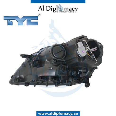 Right Headlight, Normal, 20-9381-00-1n for Mercedes-Benz M Class W164 (2006-2011) models