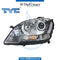Left HEADLIGHT for Mercedes-Benz M Class W164 (2006-2011) models, Part Number TYC-1648206961