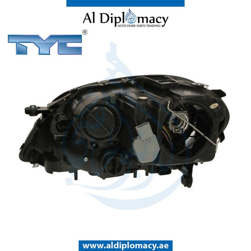 Right Headlight, Normal, 20-12161-05-2 for Mercedes-Benz M Class W164 (2006-2011) models, Part Number TYC-1648207061