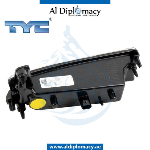 Left FOG Lamp, Led, 12-5298-00-9b for Mercedes-Benz M Class W164 (2006-2011) models, Part Number TYC-1649060151