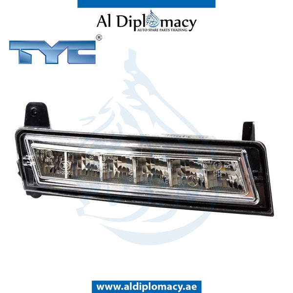 Right FOG Lamp, Led, 12-5297-00-9b for Mercedes-Benz M Class W164 (2006-2011) models, Part Number TYC-1649060251