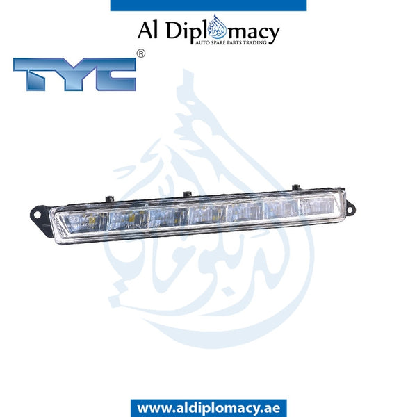 Left FOG LAMP for Mercedes-Benz GL Class W166 (2011-2019) models, Part Number TYC-1649060351