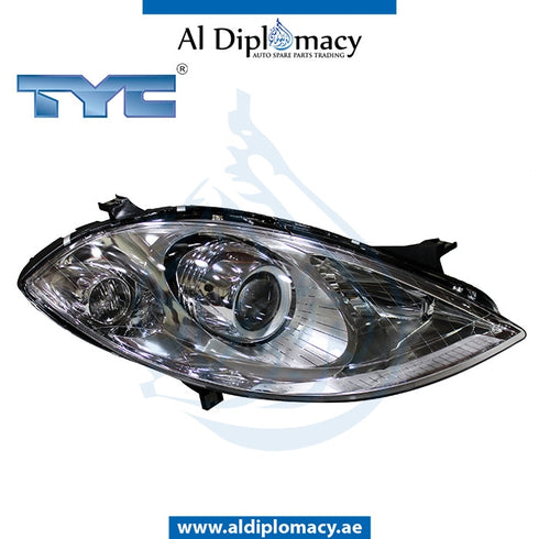 Right Headight, NORMAL for Mercedes-Benz A Class W169 (2004-2012) models, Part Number TYC-1698200661