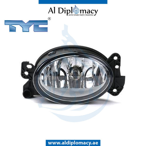 Left FOG Lamp, 19-0636-01 for Mercedes-Benz A Class W169 (2004-2012) models, Part Number TYC-1698201556