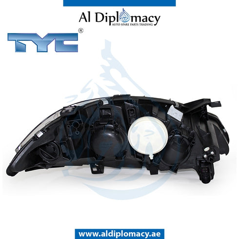 Left Headlight, NORMAL for Mercedes-Benz A Class W169 (2004-2012) models