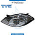 Left Headlight, NORMAL for Mercedes-Benz A Class W169 (2004-2012) models, Part Number TYC-1698205761