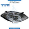 Right Headlight, NORMAL for Mercedes-Benz A Class W169 (2004-2012) models, Part Number TYC-1698205861