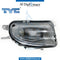 Right FOG Lamp, WITHOUT BULB for Mercedes-Benz C Class W170 (1996-2004) models, Part Number TYC-1708200256