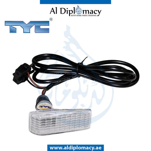 Left Right TURN SIGNAL Lamp, OR 18-3573-25-2 for Mercedes-Benz C Class W129 (1989-2001) models, Part Number TYC-2028201521