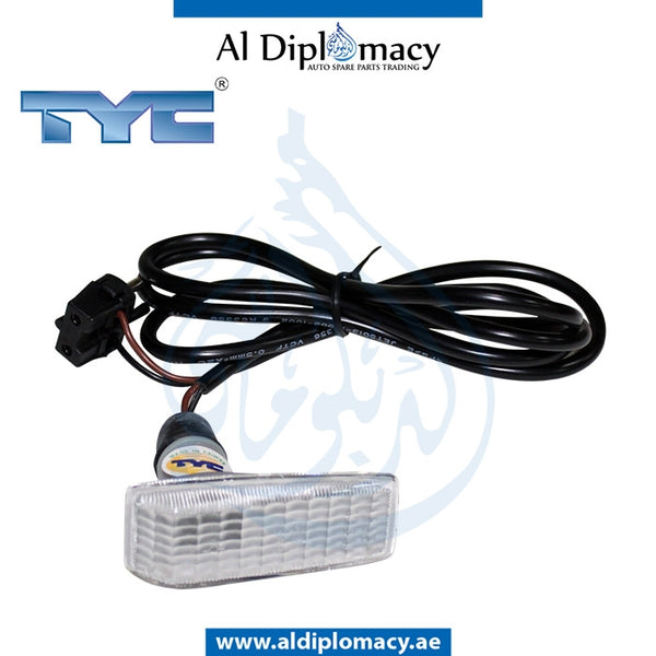 Left Right TURN SIGNAL Lamp, OR 18-3573-25-2 for Mercedes-Benz C Class W129 (1989-2001) models, Part Number TYC-2028201521