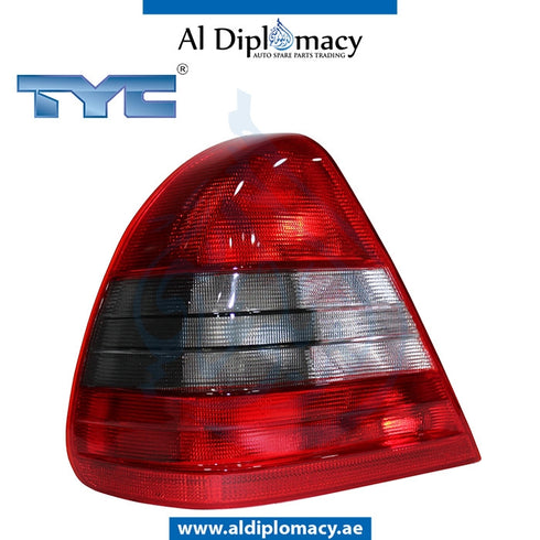 Left Stoplight, SMOKE 11-5192-05-2 for Mercedes-Benz C Class W202 (1994-2000) models, Part Number TYC-2028201966