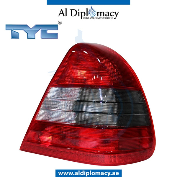 Right Stoplight, SMOKE 11-5191-05-02 for Mercedes-Benz C Class W202 (1994-2000) models, Part Number TYC-2028202266