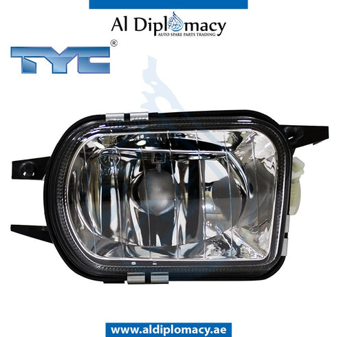 Right FOG Lamp, WITHOUT BULB 19-0553-01-9 for Mercedes-Benz C Class C209 (2002-2010) models, Part Number TYC-2038201256