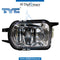 Right FOG Lamp, WITHOUT BULB 19-0553-01-9 for Mercedes-Benz C Class C209 (2002-2010) models, Part Number TYC-2038201256