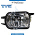 Right FOG Lamp, WITHOUT BULB 19-0553-01-9 for Mercedes-Benz C Class C209 (2002-2010) models, Part Number TYC-2038201256