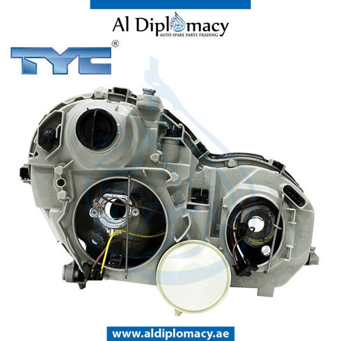 Left Headlight, NORMAL for Mercedes-Benz C Class W203 (2001-2007) models