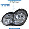 Left Headlight, NORMAL for Mercedes-Benz C Class W203 (2001-2007) models, Part Number TYC-2038203161