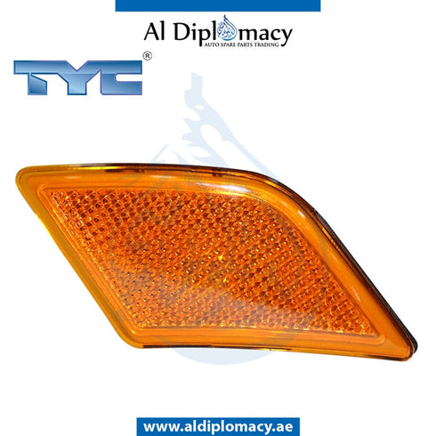 Left TURN SIGNAL LAMP for Mercedes-Benz C Class W204 (2007-2015) models, Part Number TYC-2048200121