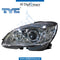 Left Headlight, BI XENON for Mercedes-Benz C Class W204 (2007-2015) models, Part Number TYC-2048200159