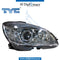 Right Headlight, BI XENON for Mercedes-Benz C Class W204 (2007-2015) models, Part Number TYC-2048200259