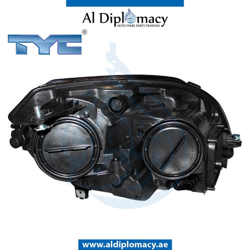 Left Headlight, NORMAL for Mercedes-Benz GLK Class X204 (2010-2015) models