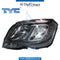 Left Headlight, NORMAL for Mercedes-Benz GLK Class X204 (2010-2015) models, Part Number TYC-2048200939