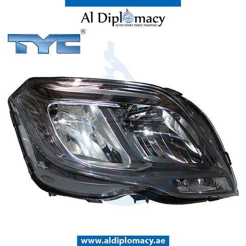 Right Headlight, NORMAL for Mercedes-Benz GLK Class X204 (2010-2015) models