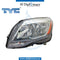 Left Headlight, NORMAL for Mercedes-Benz GLK Class X204 (2010-2015) models, Part Number TYC-2048204139