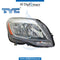 Right Headlight, NORMAL for Mercedes-Benz GLK Class X204 (2010-2015) models, Part Number TYC-2048204239