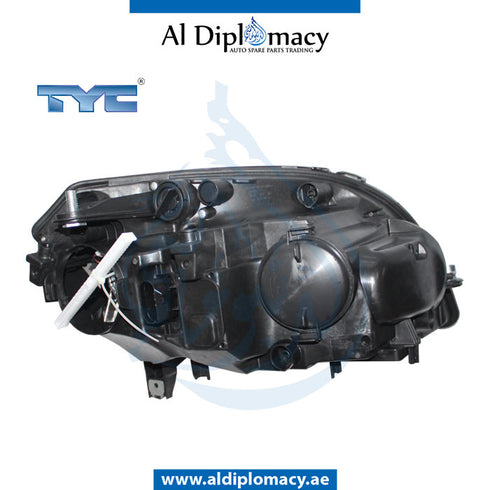 Left Headlight, NORMAL for Mercedes-Benz GLK Class X204 (2010-2015) models