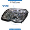 Left Headlight, NORMAL for Mercedes-Benz GLK Class X204 (2010-2015) models, Part Number TYC-2048206859